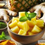 How pineapples can reduce inflammation for active job roles