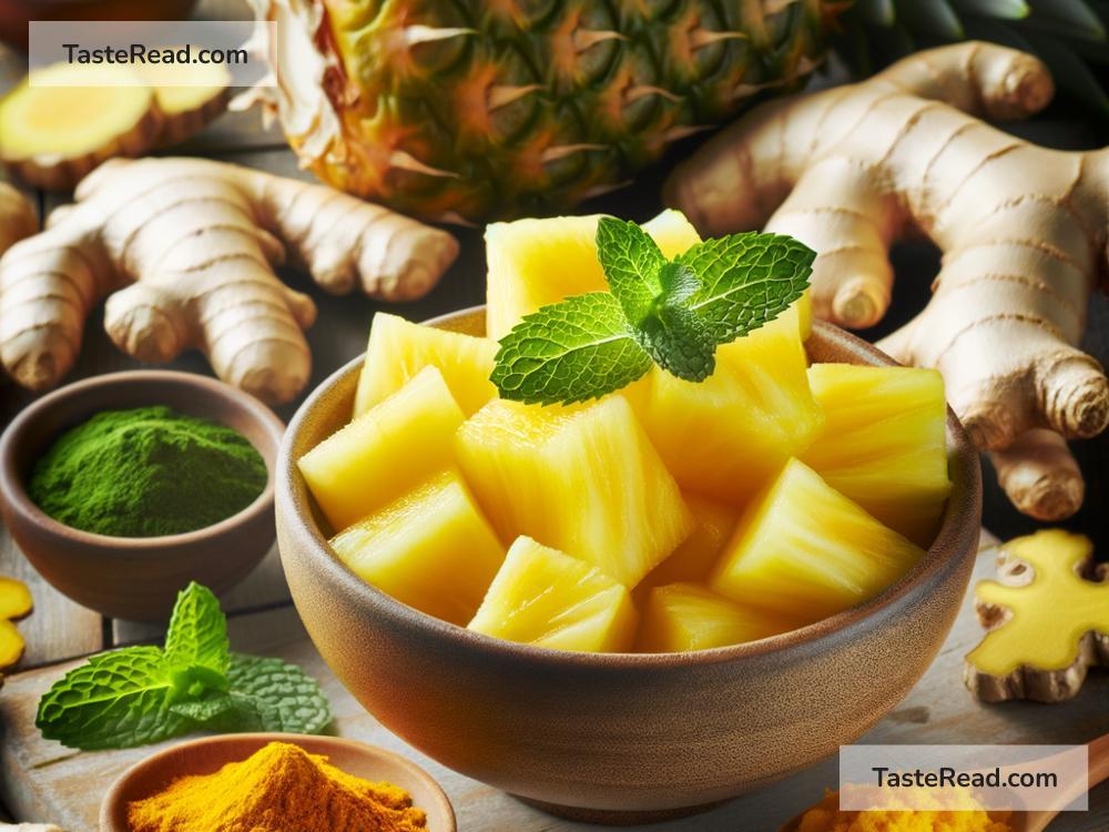 How pineapples can reduce inflammation for active job roles