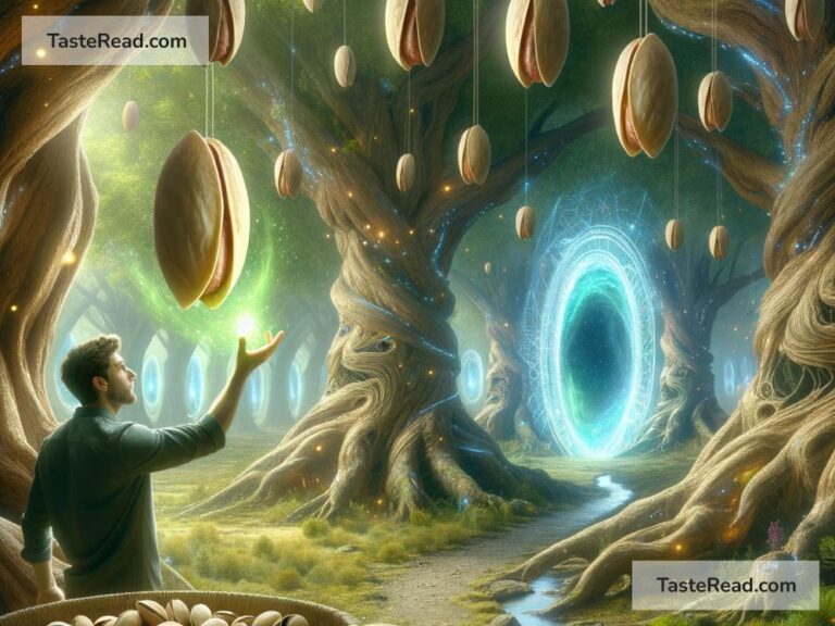 How pistachios became keys to hidden realms