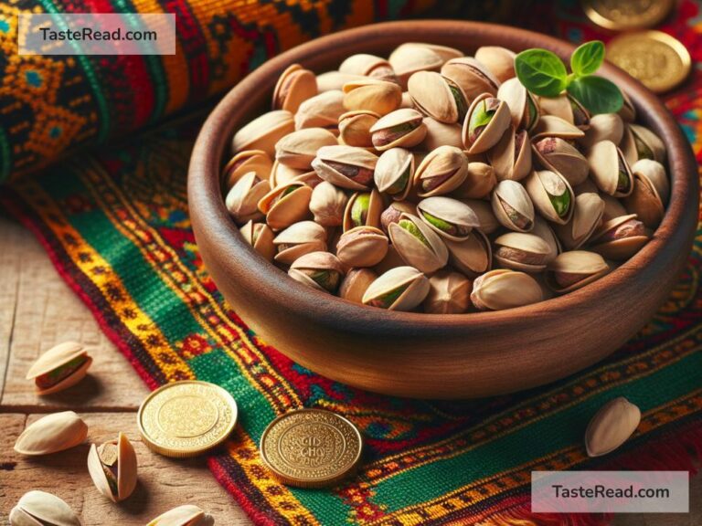 How pistachios became symbols of prosperity