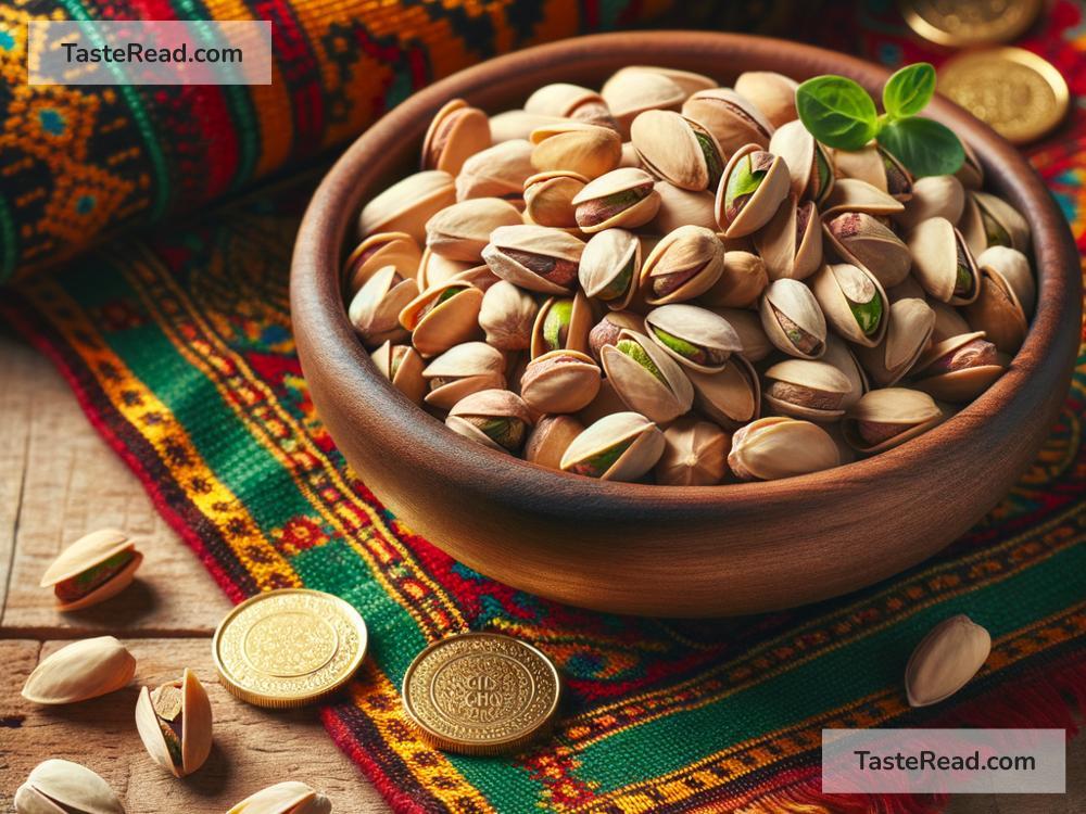 How pistachios became symbols of prosperity