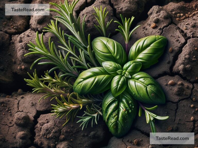 How plant stress contributes to the flavor intensity of herbs