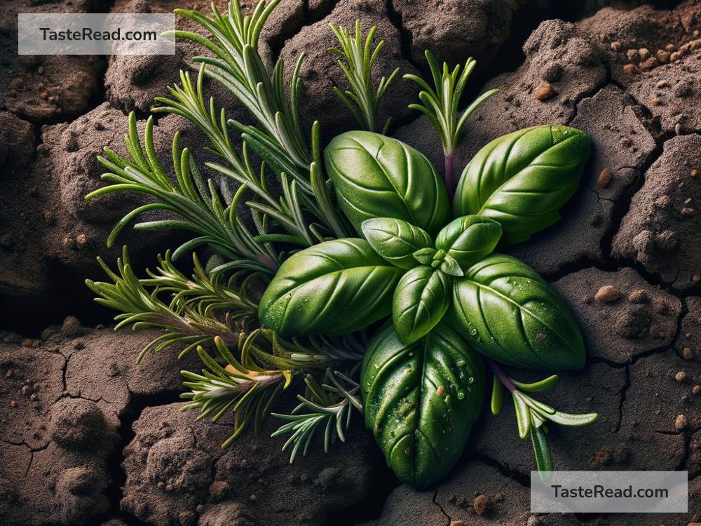 How plant stress contributes to the flavor intensity of herbs