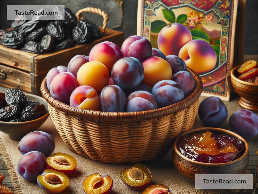How plums became a popular snack worldwide