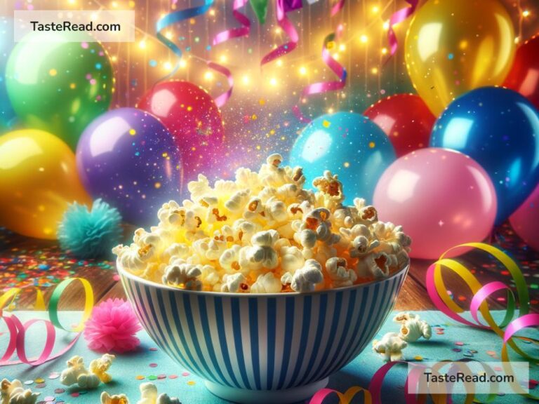 How popcorn became a symbol of celebration