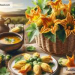 How pumpkin flowers became a delicacy