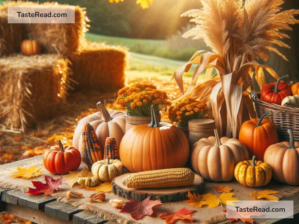 How pumpkins became a symbol of harvest celebrations