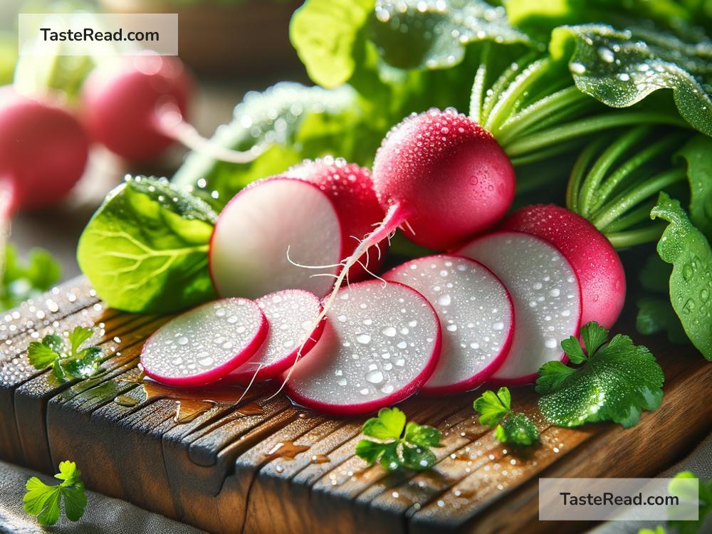 How radishes boost hydration for outdoor professions