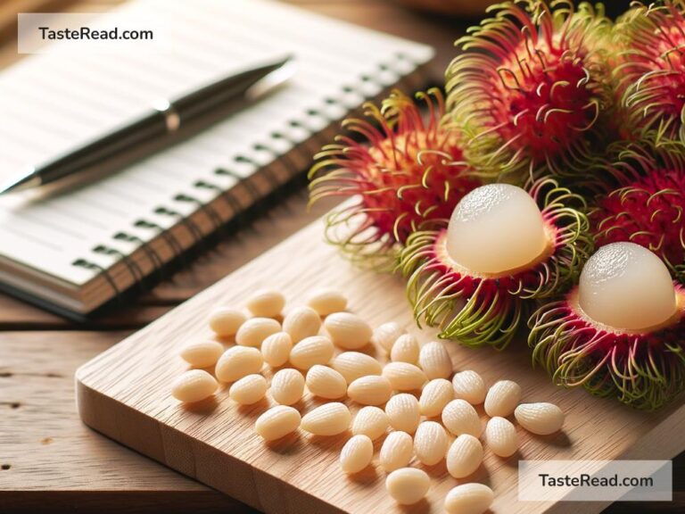 How rambutan seeds improve focus for analytical roles