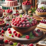 How raspberries became a dessert favorite