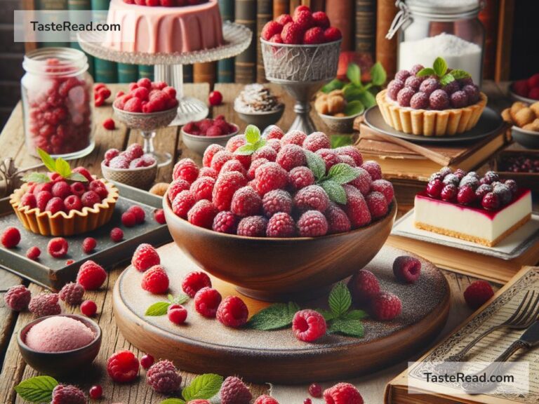 How raspberries became a dessert favorite