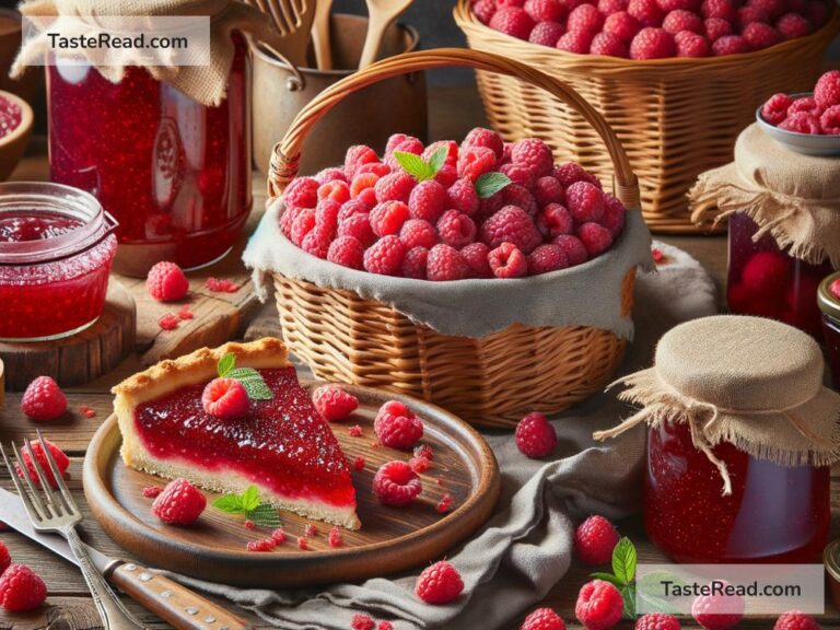 How raspberries became a staple in jams and desserts