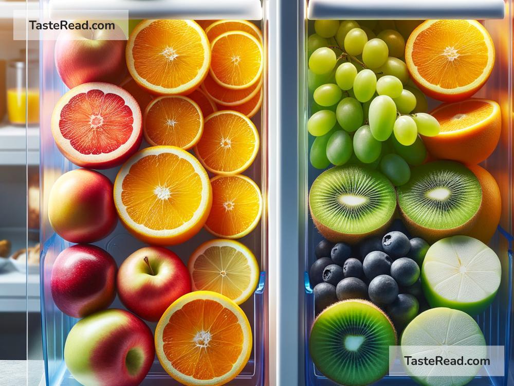 How refrigeration impacts fruit aroma retention