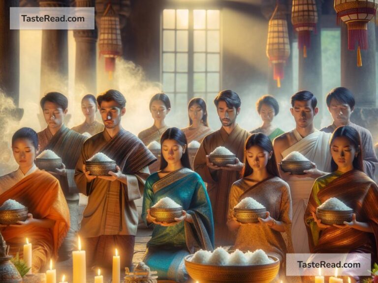 How rice became sacred in ancient rituals