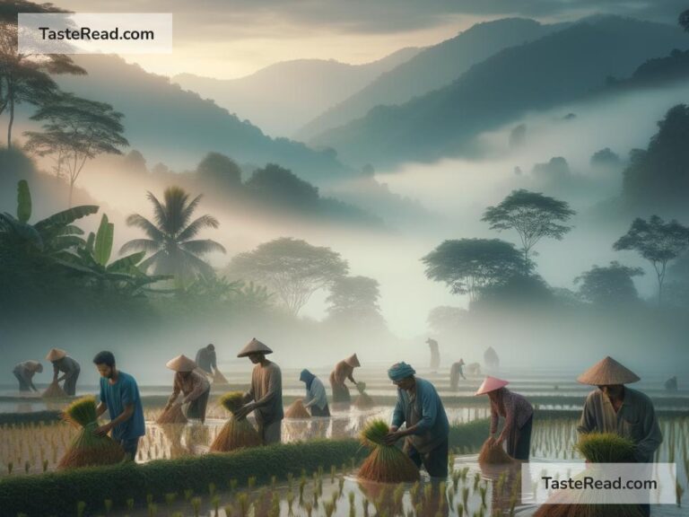 How rice became sacred in Asian cultures