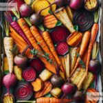 How roasting activates the natural sugars in root vegetables