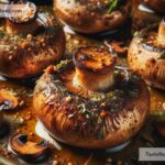 How roasting enhances the umami flavors in mushrooms