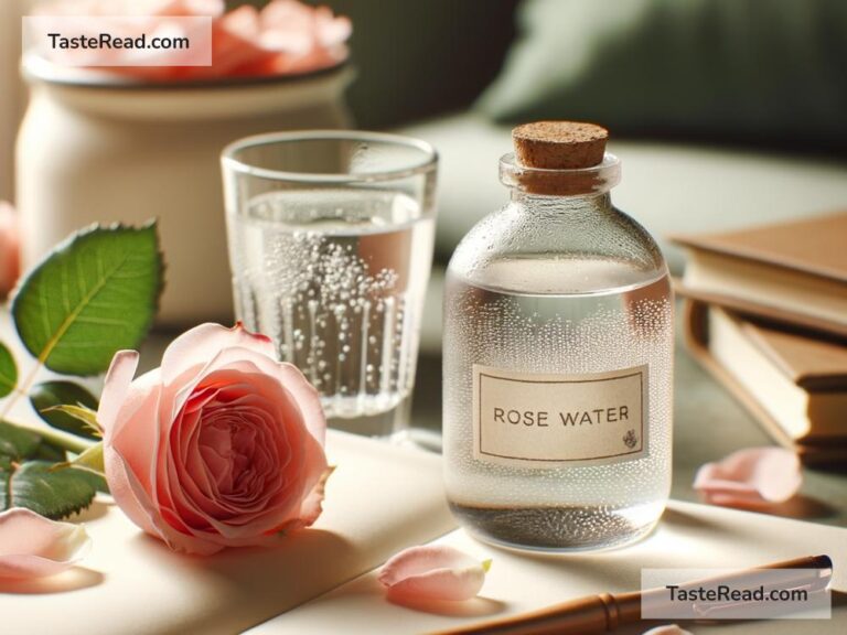 How rose water supports relaxation for customer-facing roles