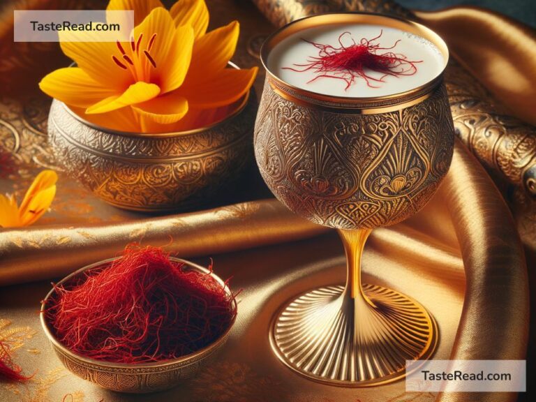How saffron became a symbol of royalty