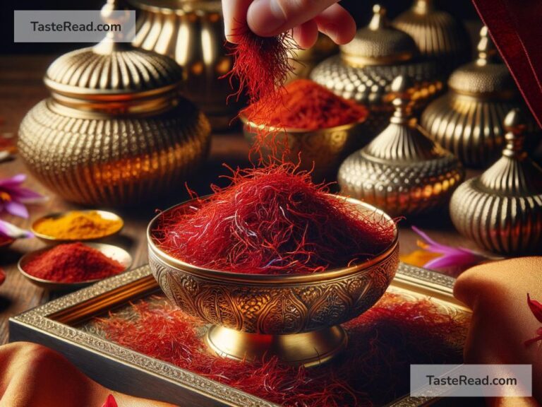 How saffron became the spice of royalty