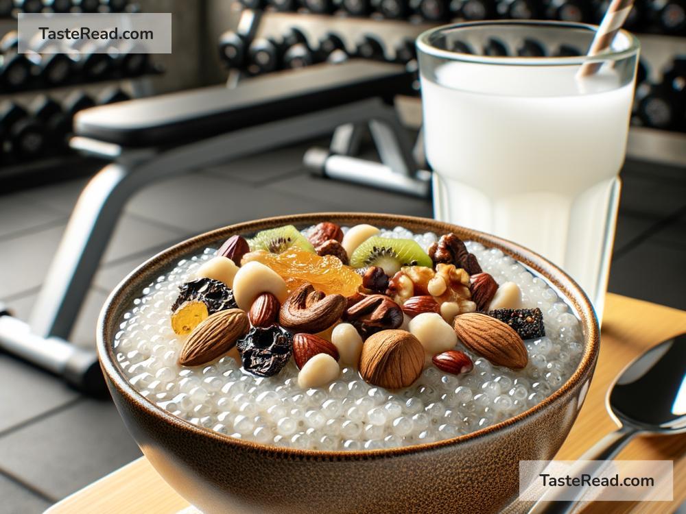How sago supports stamina for physically intensive professions