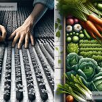 How salinity in soil affects vegetable taste