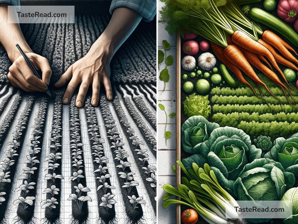 How salinity in soil affects vegetable taste