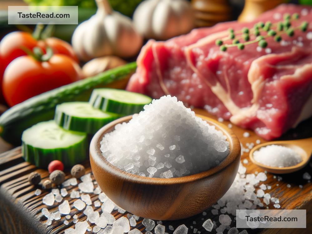 How Salt Affects Flavor and Preservation