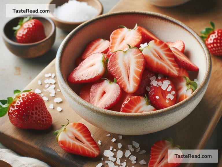 How salt enhances the natural sweetness of fruits