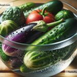 How soaking vegetables impacts bitterness levels