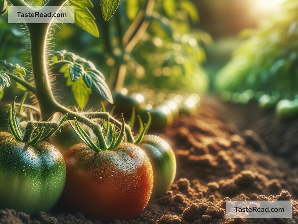 How specific soil minerals influence the flavor of fruits and vegetables