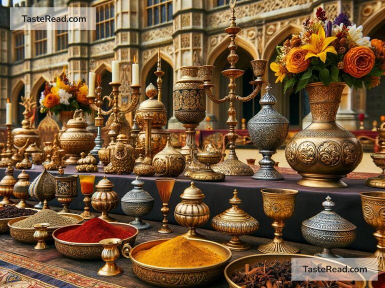 How spices became sacred gifts to kings