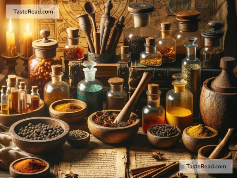How spices became tools of ancient alchemy