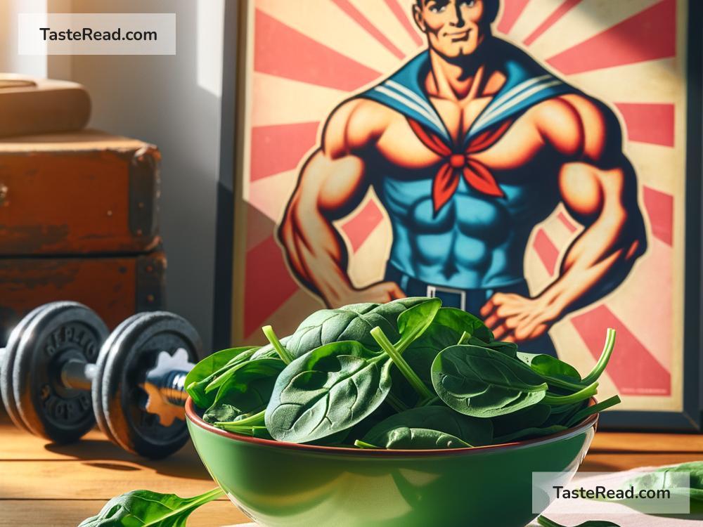 How spinach became a symbol of strength and vitality