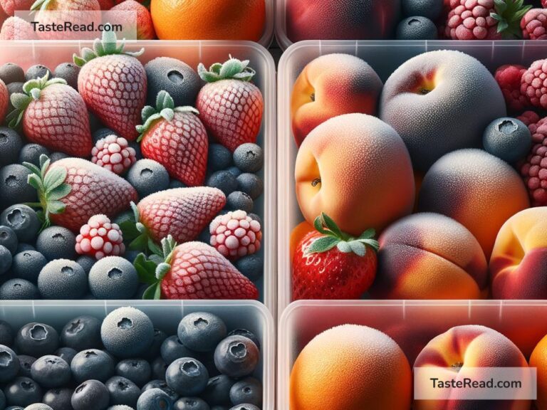 How storage temperature influences fruit flavor