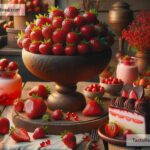 How strawberries became a dessert favorite