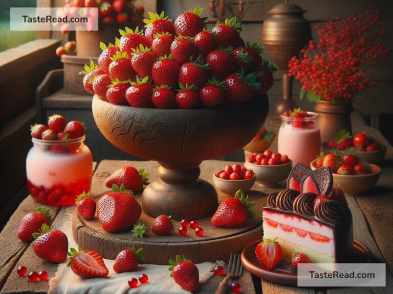 How strawberries became a dessert favorite