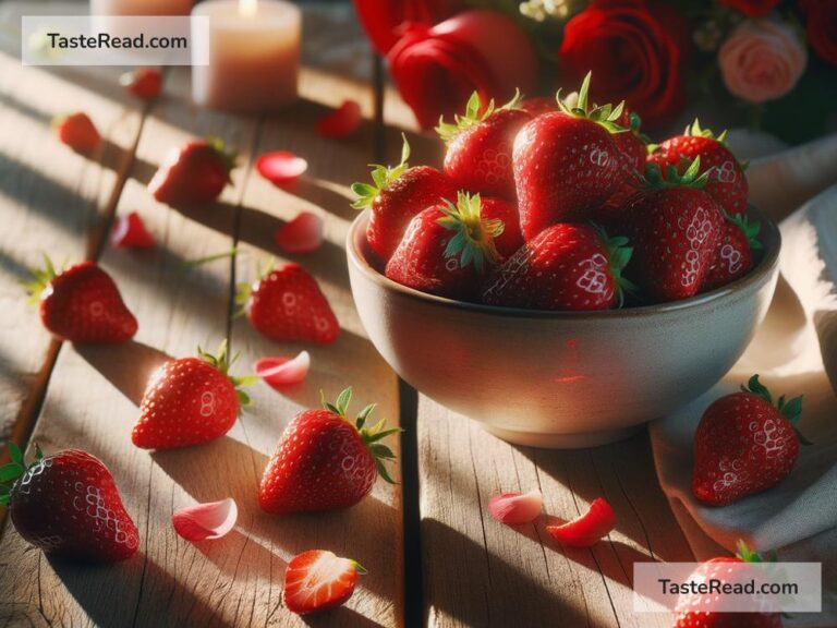 How strawberries became symbols of passion