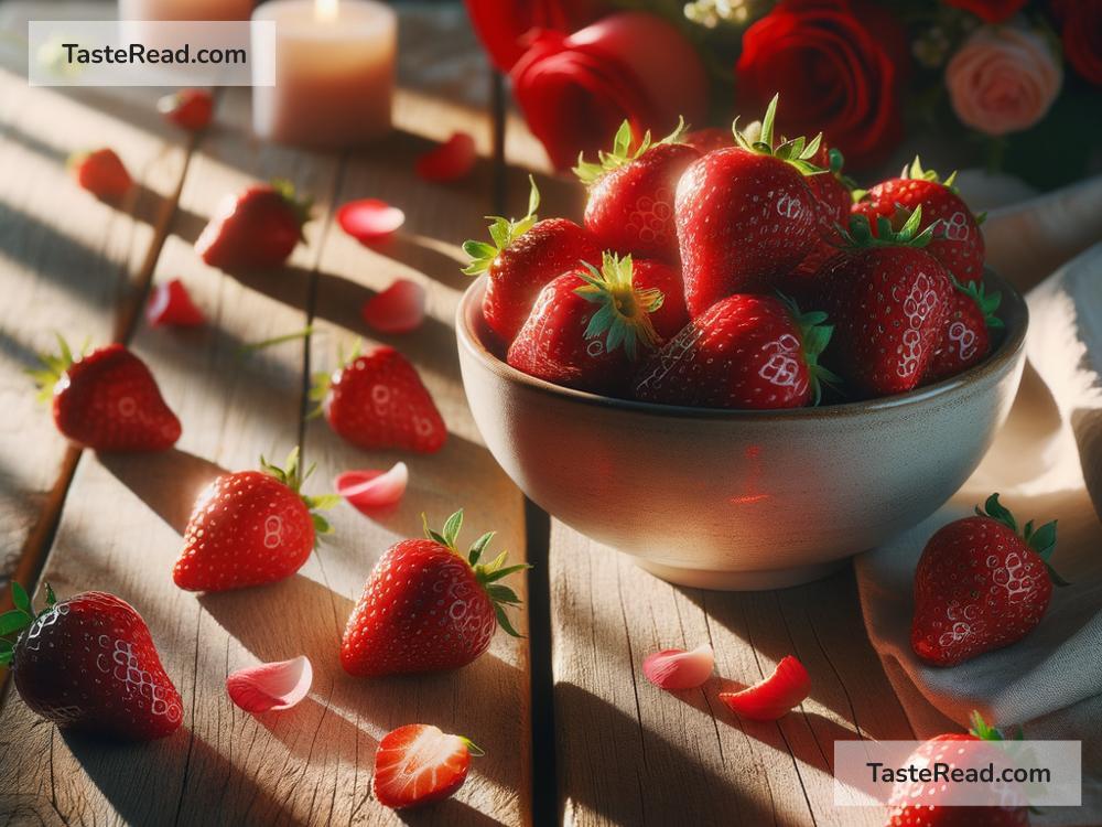 How strawberries became symbols of passion