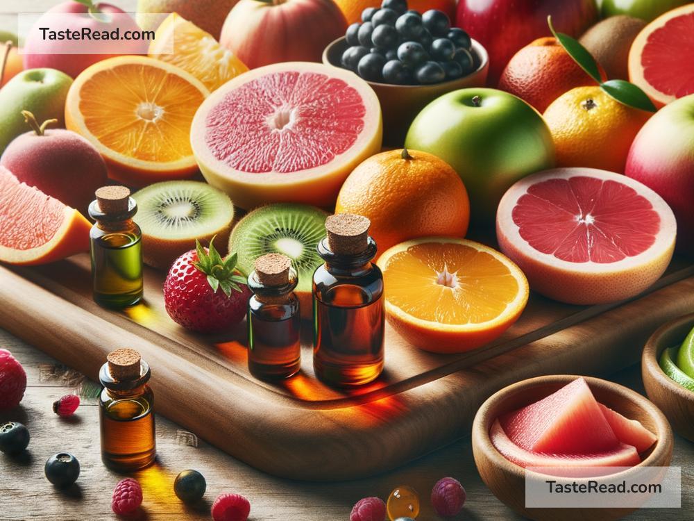 How taste and aroma are interconnected in fruits