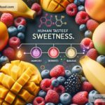 How taste receptors perceive sweetness in fruits