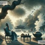 How tea leaves were discovered accidentally