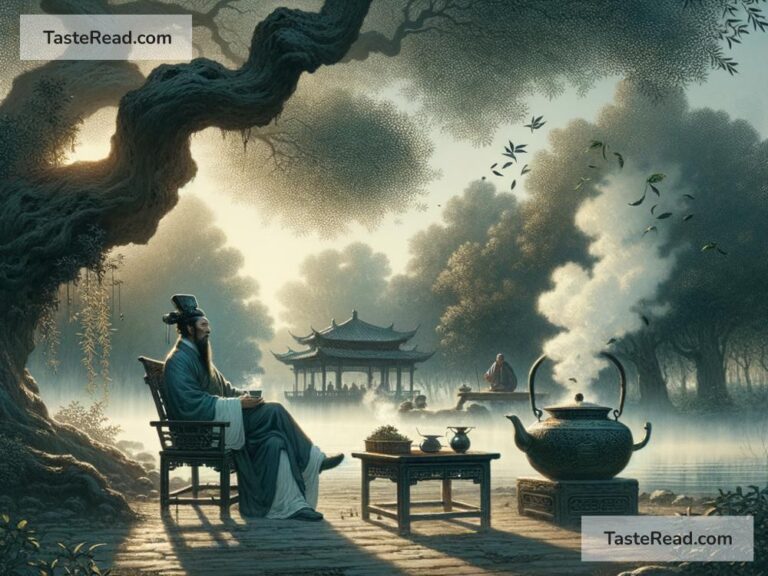 How tea leaves were discovered accidentally