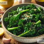 How the bitterness in vegetables like kale can be reduced through cooking