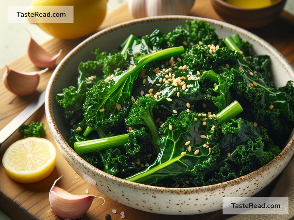 How the bitterness in vegetables like kale can be reduced through cooking