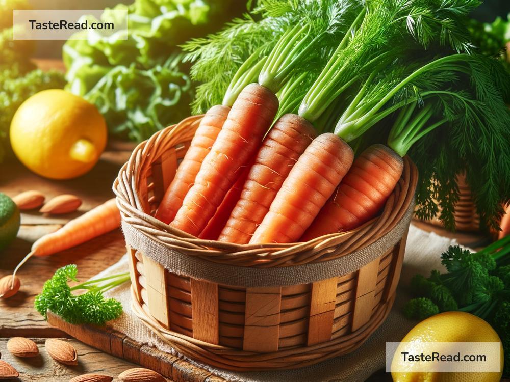 How the carrot became a symbol of health
