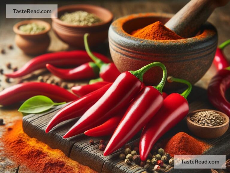 How the chili pepper became the spice of courage