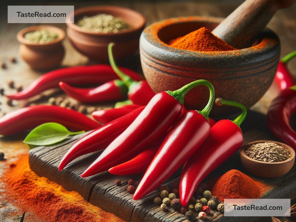 How the chili pepper became the spice of courage