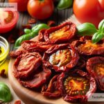 How the drying process concentrates flavors in vegetables like tomatoes