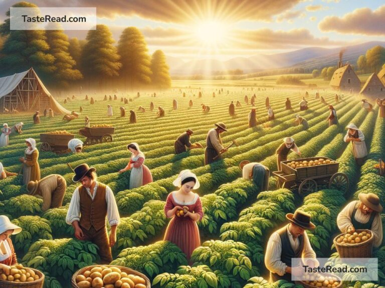 How the potato saved civilizations